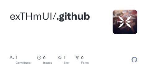 exthmui|GitHub .